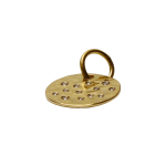 Pendant with Diamonds by Fringe Gallery studio jeweler Nanci Modica