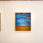 Acrylic on canvas landscape painting by Fringe Gallery artist Mark Bowles