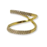 Loree Rodkin, Yellow Gold Chain with Diamonds