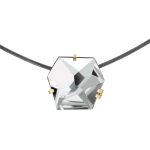 Elizabeth Garvin, Oxidized Sterling Silver Chain