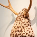 Ceramic sculpture of a woman by Fringe Gallery artist Julie McNair