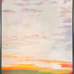 Oil on canvas landscape by Slate Gray Gallery Artist Marshall Noice
