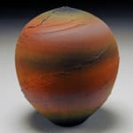 Nicholas Bernard, Orange Swirl, 2022