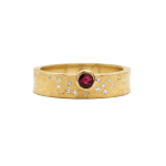 Barbara Heinrich, Cushion Shape Ring