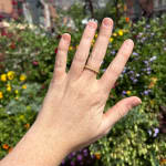 Barbara Heinrich, Cushion Shape Ring