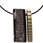 Elizabeth Garvin, Oxidized Sterling Silver Chain