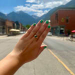 Barbara Heinrich, Cushion Shape Ring