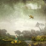 Archival Inkjet print Without My Knowing It by Slate Gray Gallery artist Maggie Taylor