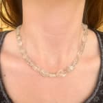 Marki Knopp, Labradorite Bead Necklace
