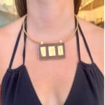 Sandra Frias, Vitória Régia Necklace
