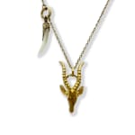 Impala Necklace by Slate Gray Gallery studio jeweler Heather Benjamin