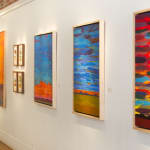 Acrylic on canvas landscape painting by Fringe Gallery artist Mark Bowles