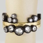 Todd Pownell, Inverted Black Diamond Ring