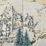 Kathryn Tatum, The North Chute - Wilson Peak II