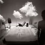 Silver Gelatin print of Burden of Dreams by Slate Gray Gallery Artist Jerry Uelsmann