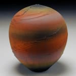 Nicholas Bernard, Orange Swirl, 2022