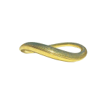 Wave Ring by Fringe Gallery studio jeweler Timo Krapf