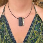 Elizabeth Garvin, Oxidized Sterling Silver Chain