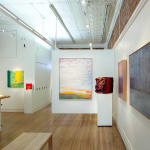 Oil on canvas landscape by Slate Gray Gallery Artist Marshall Noice