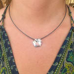 Elizabeth Garvin, Oxidized Sterling Silver Chain