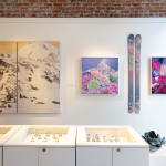 Kathryn Tatum, The North Chute - Wilson Peak II