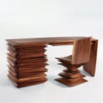 Christopher Kurtz, WOGE Skipping Stone Entry Table, 2023