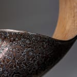 Marc Fish, Mokume Gane Small Console Table, 2023