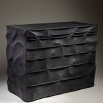John Makepeace OBE, Black Trine Table, 2017