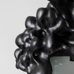 Aneta Regel, Raining stone (medium white), 2023