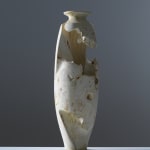 Nic Webb, Flamed, oak vessel, 2019