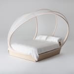 Marc Fish, Double Mokume Console and Shelves, 2021