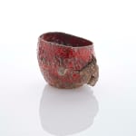 Aneta Regel, White small bowl (right), 2025