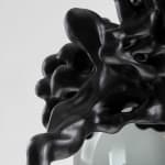Aneta Regel, Raining stone (medium white), 2023
