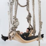 Christopher Kurtz, Pavilion Stool, 2023
