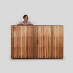 Peter Marigold, Bleed Sideboard, 2021