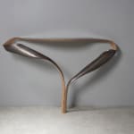 Marc Fish, Mokume Gane Small Console Table, 2023