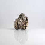 Aneta Regel, Raining stone (medium white), 2023