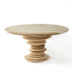 Christopher Kurtz, WOGE Skipping Stone Entry Table, 2023