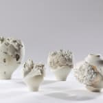 Aneta Regel, Raining stone (medium white), 2023