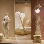 Marc Fish, Double Mokume Console and Shelves, 2021