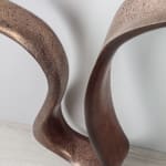 Marc Fish, Mokume-Gane Console & Shelves, 2022