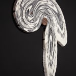 Aneta Regel, Raining stone (medium white), 2023
