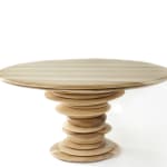 Christopher Kurtz, WOGE Skipping Stone Entry Table, 2023