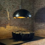 Nic Webb, London Plane, flamed interior, 2022