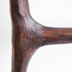 Willem Van Hooff, Ripped wood cabinet (large), 2025