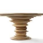 Christopher Kurtz, WOGE Skipping Stone Entry Table, 2023