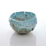 Aneta Regel, White small bowl (right), 2025