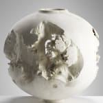 Aneta Regel, Raining stone (medium white), 2023