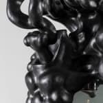 Aneta Regel, Raining stone (medium white), 2023