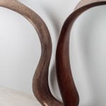 Marc Fish, Mokume-Gane Console & Shelves, 2022